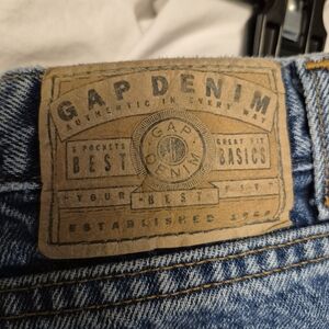 GAP Women's High Rise Blue Jeans